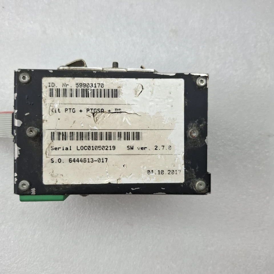 SCHINDLER ELIVATOR KIT PTG+PTGSA+RS For Parts Kit PTGPTGSARS Tested as Photos